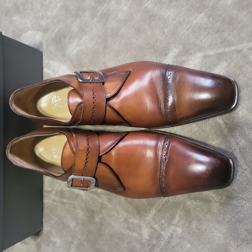 Antonio Maurizi monk strap